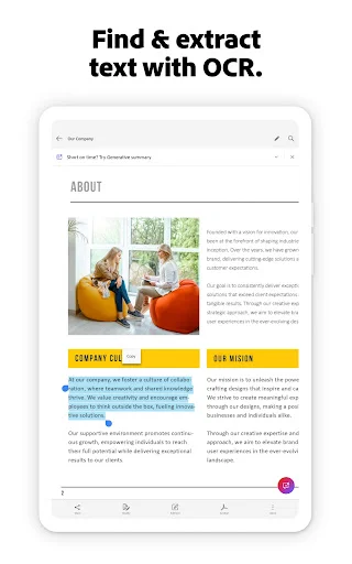 Download Adobe Scan AI PDF Scanner Terbaru – Ubah Gambar ke PDF - Screenshot 13