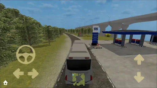 Download Bus Driving Around Java Island Terbaru – Simulasi Seru - Screenshot 4