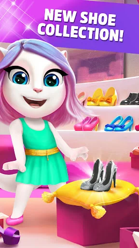 Download My Talking Angela Terbaru – Game Virtual Pet Populer - Screenshot 7