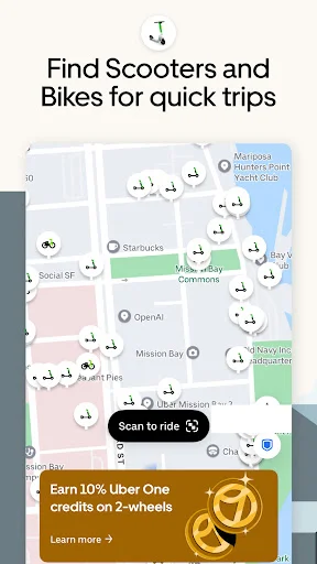 Download Uber Terbaru – Pesan Taksi & Transportasi Aman - Screenshot 4