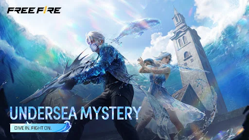 Download Free Fire: Undersea Mystery Terbaru – Game Battle Royale - Screenshot 1