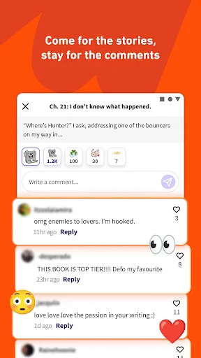 Download Wattpad Terbaru – Baca & Tulis Cerita Gratis - Screenshot 4