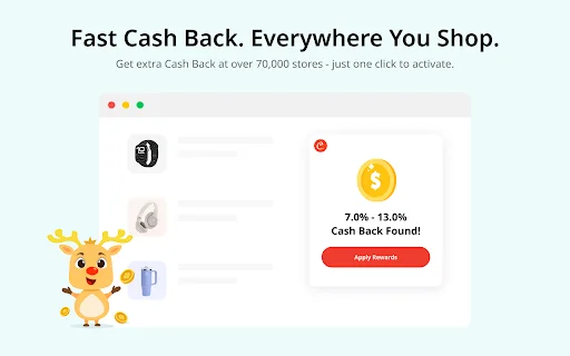 Download Coupert Terbaru – Cari Kupon & Cashback Otomatis - Screenshot 4