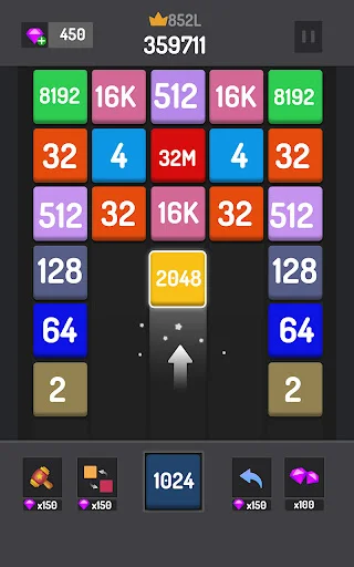 Download Number Games – 2048 Blocks Terbaru – Game Asah Otak Gratis - Screenshot 14