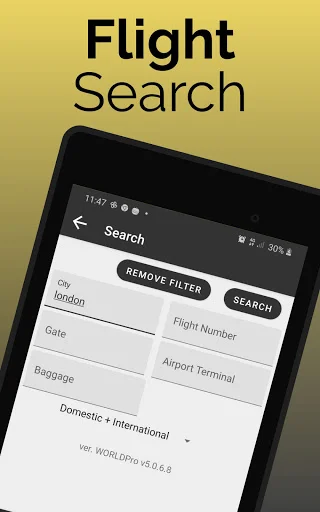 Unduh Christchurch Airport Flights Terbaru – Info Penerbangan Gratis - Screenshot 10