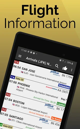 Unduh Christchurch Airport Flights Terbaru – Info Penerbangan Gratis - Screenshot 7