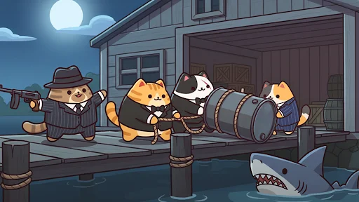 Download Cat Mafia : Idle Tycoon Games Terbaru – Game Simulasi Kucing - Screenshot 22