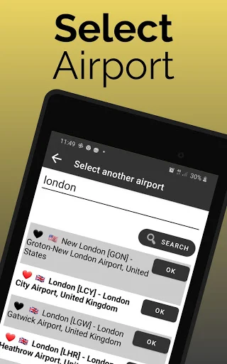 Download Baltimore Airport BWI Terbaru – Info Penerbangan Gratis - Screenshot 9